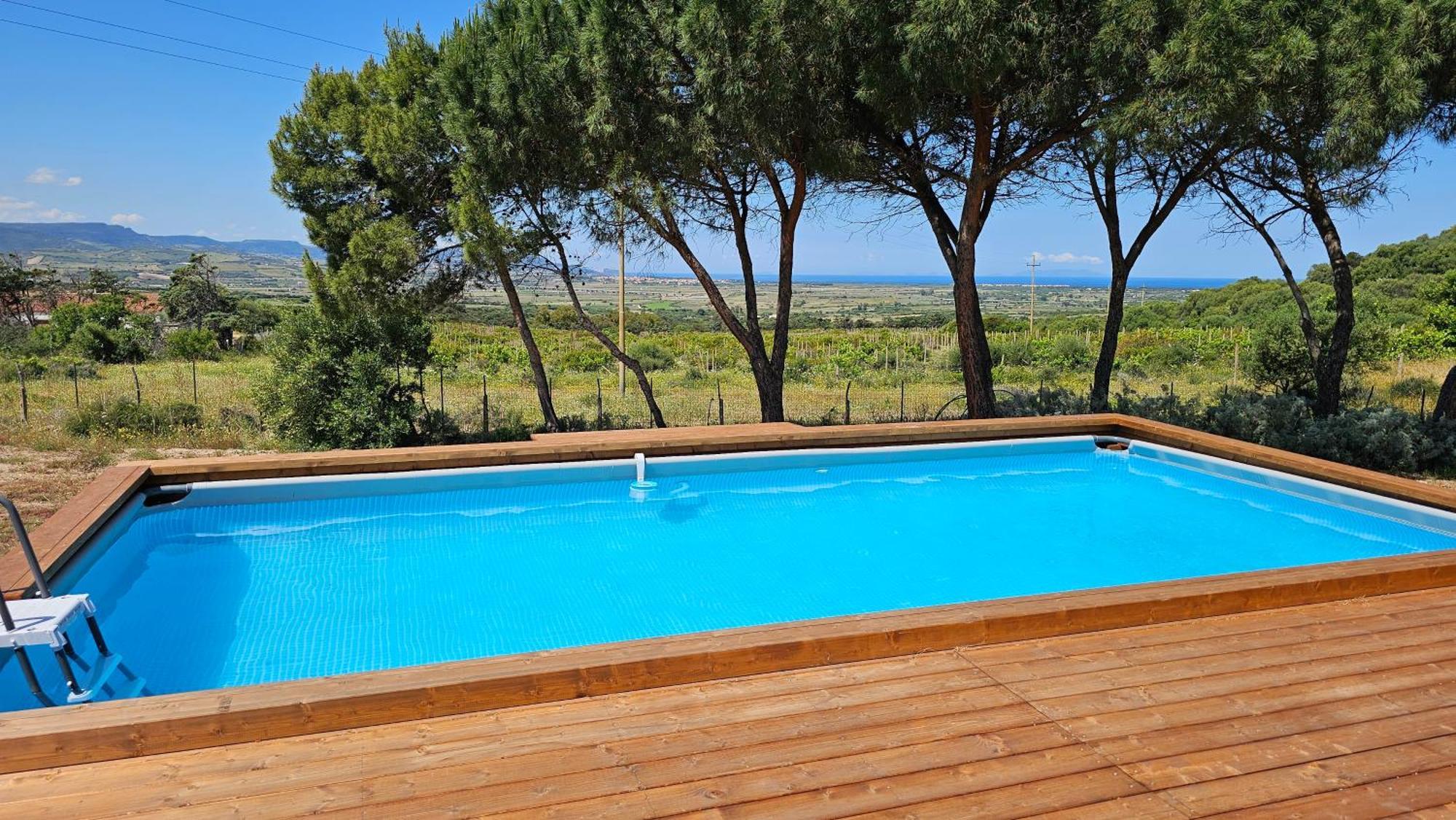Villa Jolies Viddalba Exterior photo