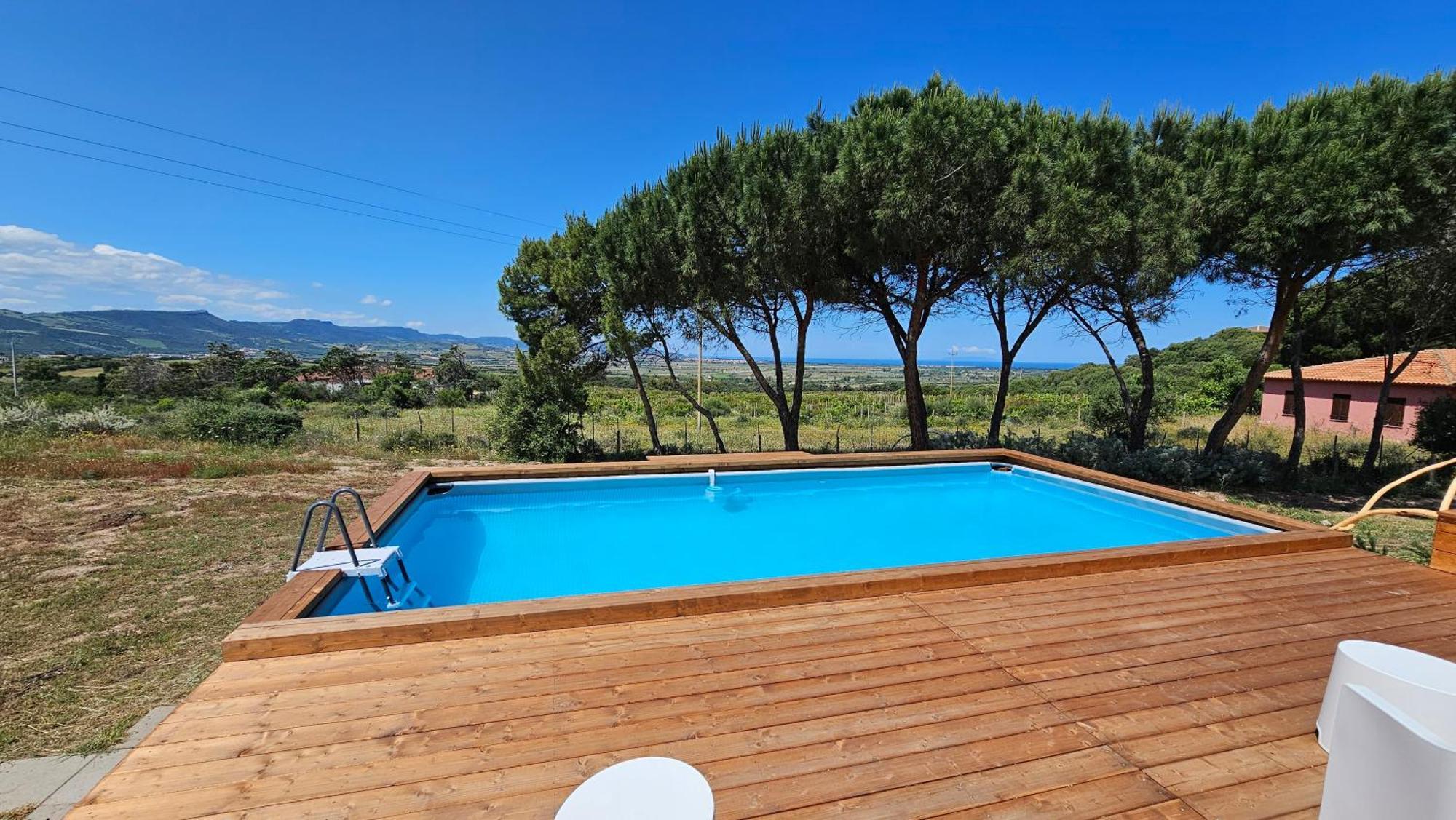 Villa Jolies Viddalba Exterior photo
